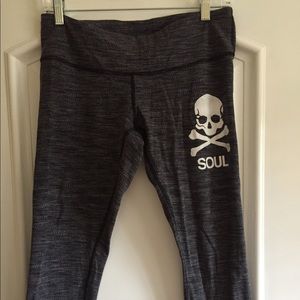Lululemon X Soul Cycle Crop Leggings